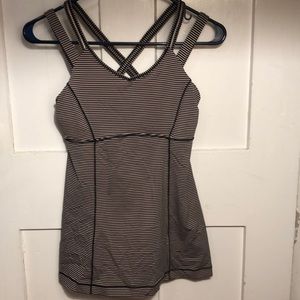 Lulu lemon workout/yoga shirt